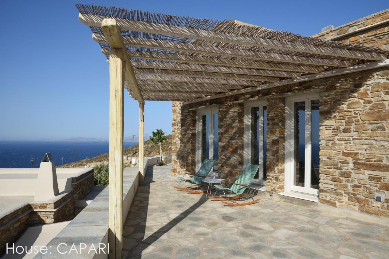 Kynara Boutique Village Tínos Buitenkant foto