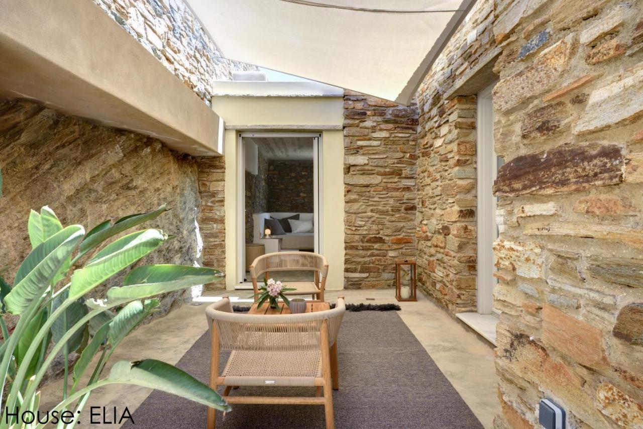 Kynara Boutique Village Tínos Buitenkant foto
