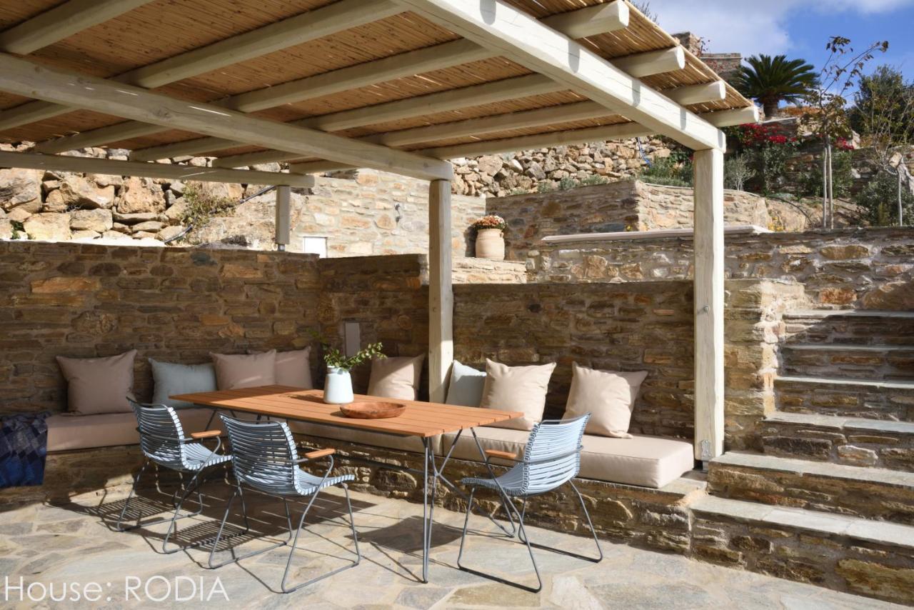 Kynara Boutique Village Tínos Buitenkant foto