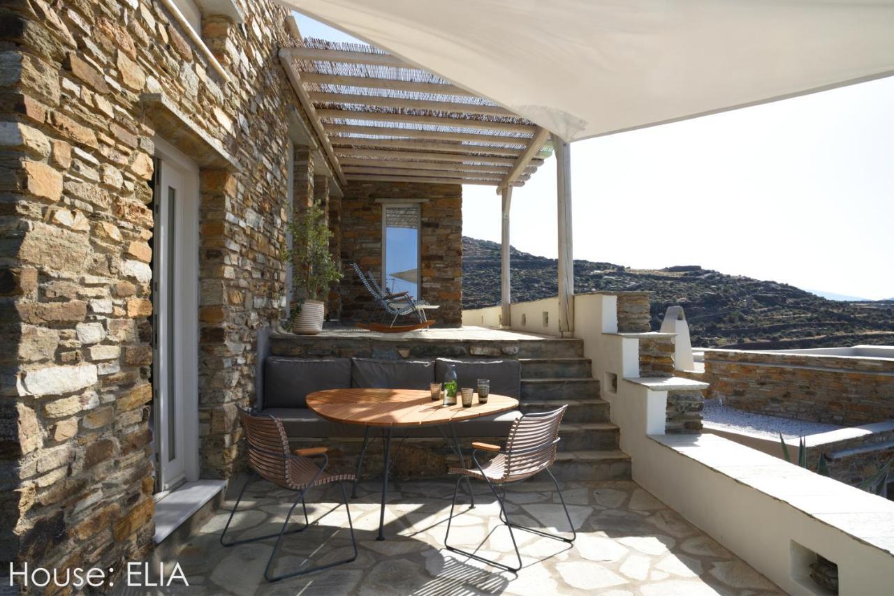 Kynara Boutique Village Tínos Buitenkant foto