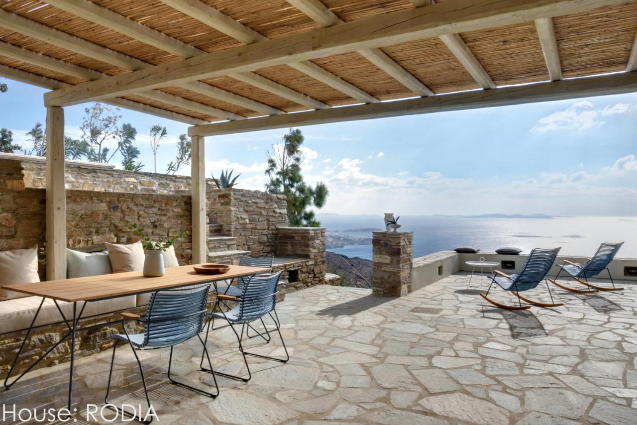 Kynara Boutique Village Tínos Buitenkant foto