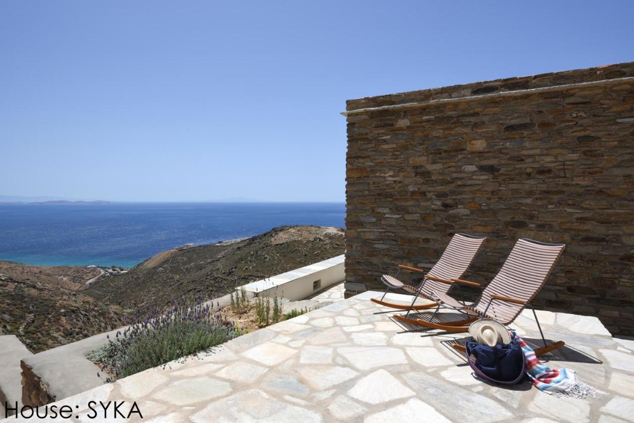 Kynara Boutique Village Tínos Buitenkant foto
