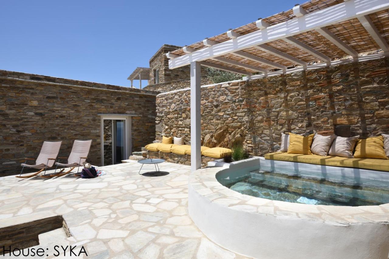 Kynara Boutique Village Tínos Buitenkant foto