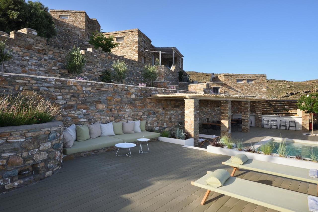 Kynara Boutique Village Tínos Buitenkant foto