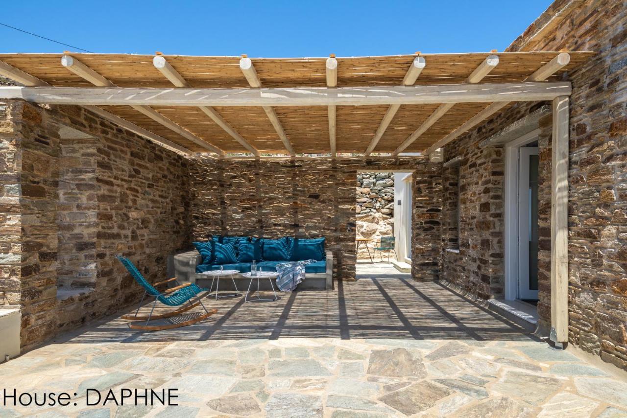 Kynara Boutique Village Tínos Buitenkant foto