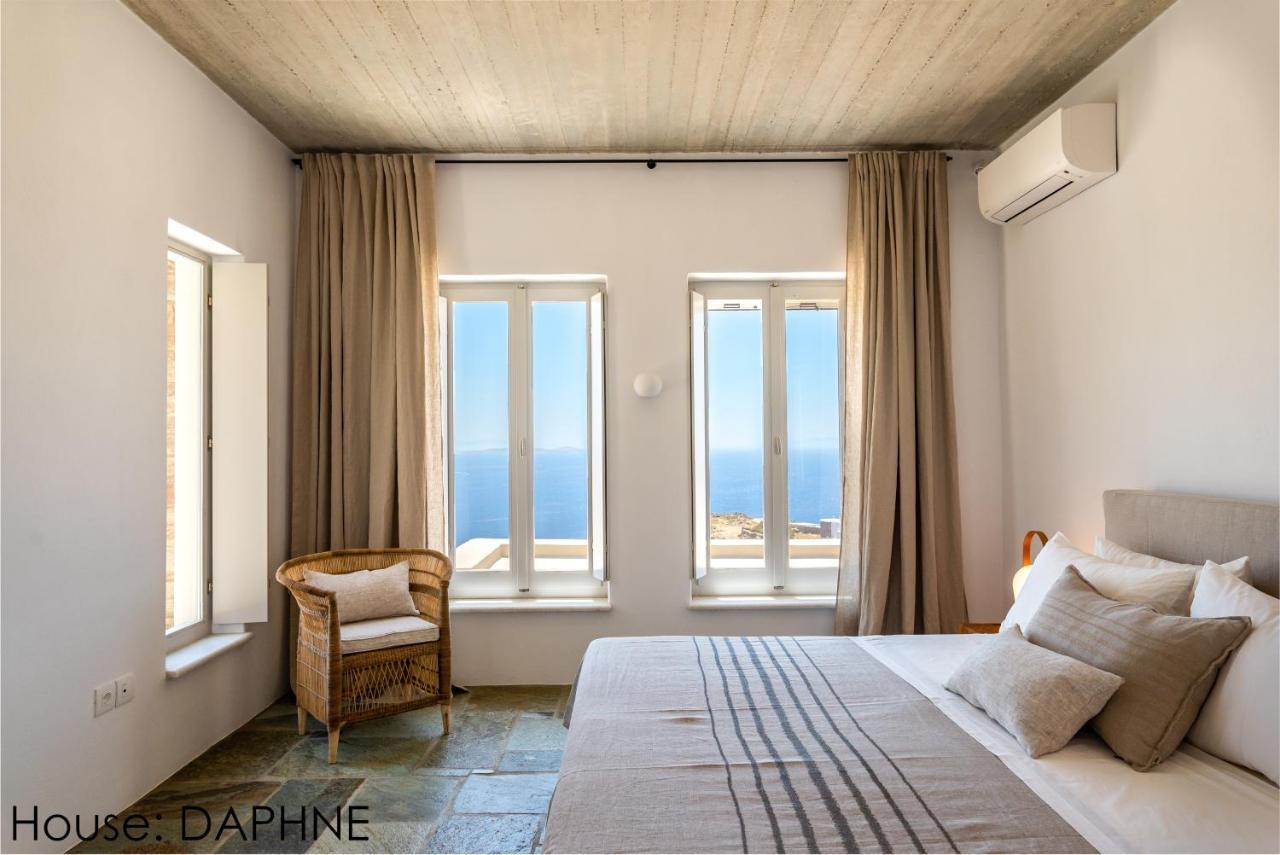 Kynara Boutique Village Tínos Buitenkant foto
